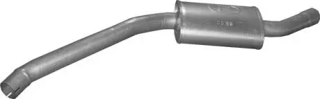 0369 TŁUMIK KOŃCOWY BMW X3 3.0D 03-05 POLMOSTROW підбір по vin на Brocar