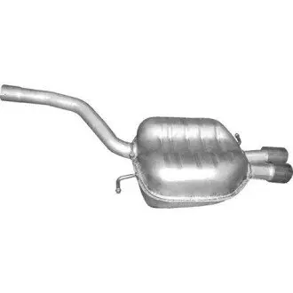 3053 Глушник WV Passat 2.0D (Polmo) POLMOSTROW підбір по vin на Brocar