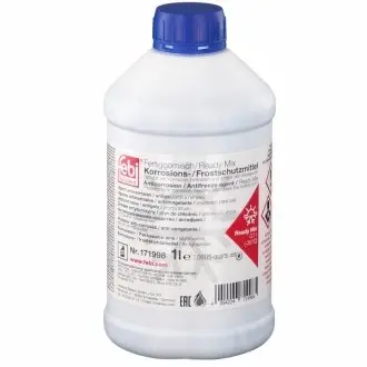 33101116 Антифриз (синій) G11 MB (325.0/325.2) (1:1=>-38 °C) SWAG підбір по vin на Brocar