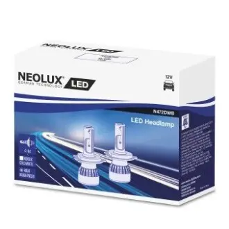N472DWB Автолампа Neolux N472DWB H4 P43t 13 W NEOLUX подбор по vin на Brocar