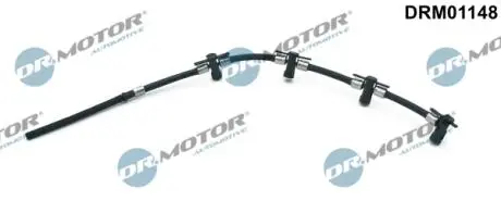 DRM01148 Шланг топливной системы DR.MOTOR підбір по vin на Brocar
