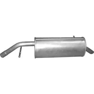 19186 Глушник вихлопних газів кінцевий 19.186 POLMOSTROW POLMOSTROW підбір по vin на Brocar