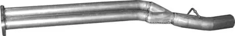 0386 TŁUMIK KOŃCOWY BMW 5 535D 04-10 POLMOSTROW підбір по vin на Brocar