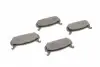 ADM54293 Колодки тормозные (задние) Mazda 626 91-02 BLUE PRINT підбір по vin на Brocar