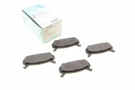 ADM54293 Колодки тормозные (задние) Mazda 626 91-02 BLUE PRINT подбор по vin на Brocar