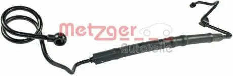 2361031 Комплект патрубков гидроусилителя руля в сборе. METZGER подбор по vin на Brocar