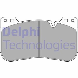 LP3626 Тормозные колодки, дисковые DELPHI подбор по vin на Brocar