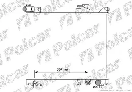 7424085 Радиаторы охлаждения POLCAR подбор по vin на Brocar