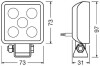 LEDWL103WD LAMPA LEDRIVING CUBE VX70-WD OSRAM підбір по vin на Brocar