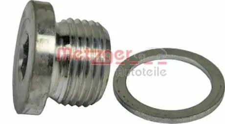 8030040 Болт слива масла + шайба Porsche Cayenne 02- (M18x1.5) METZGER подбор по vin на Brocar