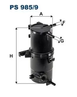 PS9859 Фільтр палива FILTRON підбір по vin на Brocar