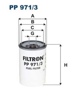 PP9713 Фильтр FILTRON підбір по vin на Brocar