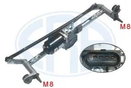 460193 Двигун склоочисника ERA підбір по vin на Brocar