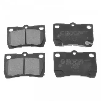 ADT342178 Комплект тормозных колодок, дисковый тормоз BLUE PRINT подбор по vin на Brocar