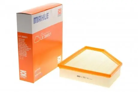 LX39851 Повітряний фільтр MAHLE / KNECHT підбір по vin на Brocar