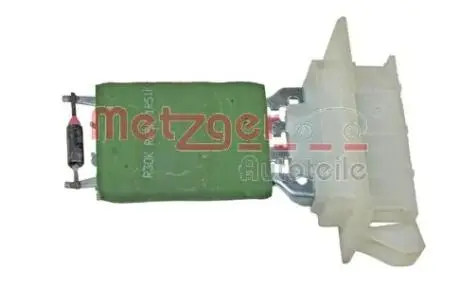 0917304 Резистор, компресор салону METZGER підбір по vin на Brocar