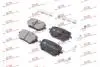 S701863 Гальмівні колодки POLCAR підбір по vin на Brocar