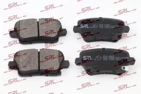 S701869 Гальмівні колодки POLCAR підбір по vin на Brocar