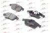 S700804 Тормозные колодки POLCAR підбір по vin на Brocar