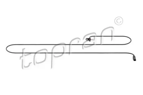 115968 Датчик abs зад l mercedes sprinter 3,5-t (906), sprinter 3-t (906) vw TOPRAN подбор по vin на Brocar
