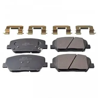 ADG042159 Комплект тормозных колодок BLUE PRINT подбор по vin на Brocar