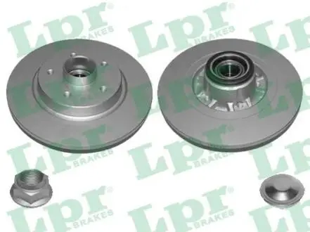 R1033PRCA Тормозной диск LPR подбор по vin на Brocar