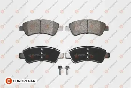 1617282980 КОЛОДКИ ГАЛЬМІВНІ EUROREPAR підбір по vin на Brocar