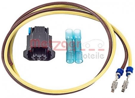 2324015 Ремкомплект кабелю форсунки Fiat 1.3-2.0JTD/Opel 1.7-2.0CDTI 03- METZGER підбір по vin на Brocar