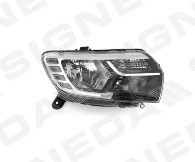 ZRN111480R ПЕРЕДНЯЯ ФАРА SIGNEDA подбор по vin на Brocar