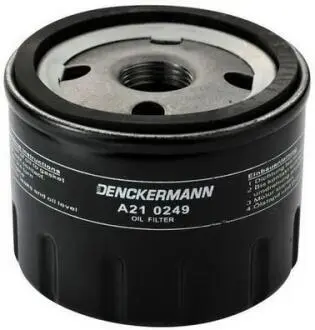 A210249 Масляний фільтр DENCKERMANN підбір по vin на Brocar