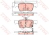 GDB2252 Гальмівні колодки, дискові TRW підбір по vin на Brocar