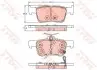 Тормозные колодки, дисковые. GDB2252