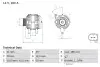 Alternator 0 986 083 940