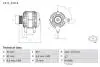 Alternator 0 986 083 980