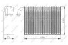 36068 Испаритель, кондиционер NRF підбір по vin на Brocar