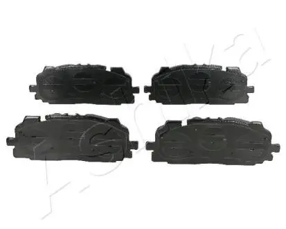 50000958 Тормозные колодки дисковые перед. Audi A4, A4 Allroad, A5, A8, Q5, Q7 Bentley Bentayga Vw Touareg 1.4-6.0 01.15- ASHIKA подбор по vin на Brocar