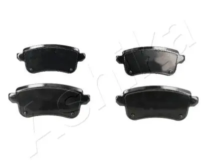 51000702 Тормозные колодки дисковые Renault Espace V, Grand Scenic IV, Megane IV, Scenic IV, Talisman 1.2-2.0D 02.15- ASHIKA підбір по vin на Brocar