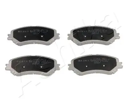 50000707 Тормозные колодки дисковые Renault Espace V, Grand Scenic IV, Megane IV, Scenic IV, Talisman 1.2-1.6D 02.15- ASHIKA подбор по vin на Brocar
