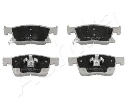 50000416 Тормозные колодки дисковые перед. Opel Astra K 1.0-1.6D 06.15- ASHIKA подбор по vin на Brocar
