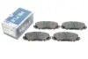 0252433617PD Колодки гальмівні (передні) Toyota RAV4 III 06-/Auris 07- MEYLE підбір по vin на Brocar
