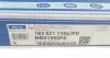 1835211106PD Диск гальмівний (передній) Audi A4 00-08 (320x30) MEYLE підбір по vin на Brocar