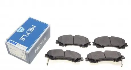 0252211716 Колодки тормозные (передние) Nissan X-Trail/Infiniti Q50 13-/Renault Koleos 16- (к-кт)(Akebono) MEYLE подбор по vin на Brocar