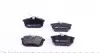 181165700 Колодки тормозные (задние) Mitsubishi Colt 04-12/Space Star 98-04/Carisma 95-06/Volvo S40/V40 95-04 ICER підбір по vin на Brocar