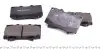 181723 Колодки тормозные (передние) Toyota Land Cruiser 100 98-07/Prado 02-10/Lexus LX 98-08 ICER підбір по vin на Brocar