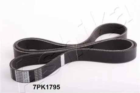 1127PK1795 Ремень поликлиновой 7PK1795 ASHIKA подбор по vin на Brocar