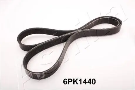 1126PK1440 Ремінь поліклиновий 6PK1440 ASHIKA підбір по vin на Brocar