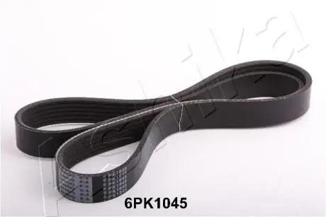 1126PK1045 Ремень поликлиновой 6PK1045 ASHIKA подбор по vin на Brocar