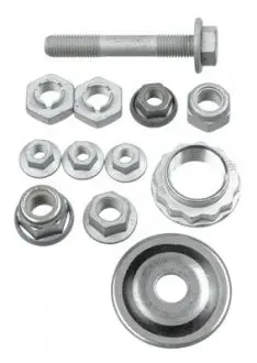 803345 Комплект болтов подвески BMW P. 5 (E60), 5 (E61) 2.5/3.0/3.0 Д 09.04-12.10 Ле / пр SACHS підбір по vin на Brocar