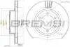 CD7594V Тормозной диск перед. Land Cruiser Prado/Lexus GX 01-09 (338x28) BREMSI підбір по vin на Brocar