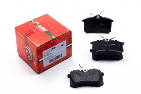 RM1027 Тормозные колодки зад. Caddy III/IV/Passat/Audi A4/A6 (Lucas) GOODREM подбор по vin на Brocar